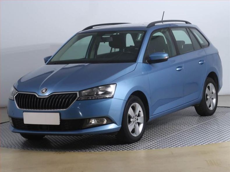 Škoda Fabia - hlavní fotka