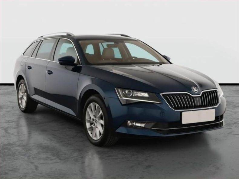 Škoda Superb - hlavní fotka