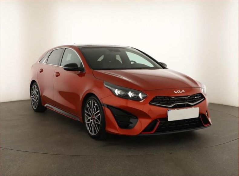 Kia Pro_cee´d - hlavní fotka inzerátu