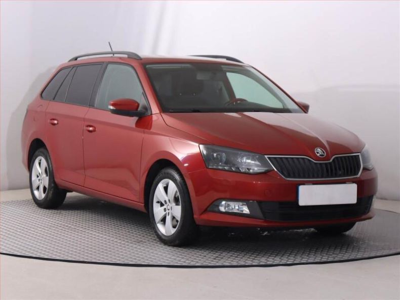 Škoda Fabia - hlavní fotka inzerátu