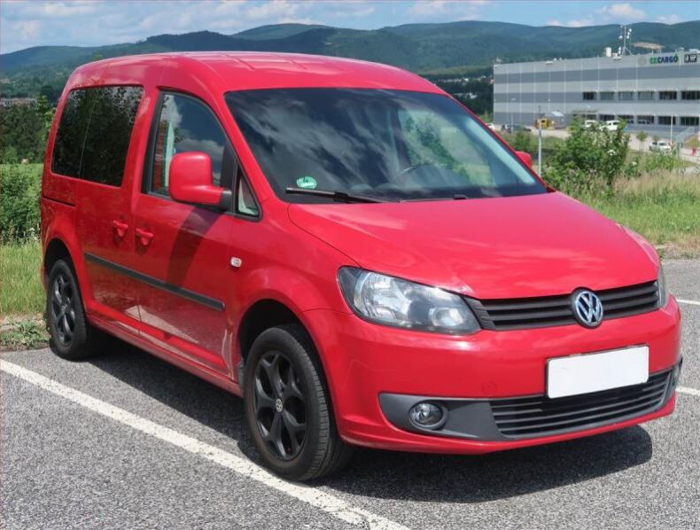 Volkswagen Caddy - hlavní foto