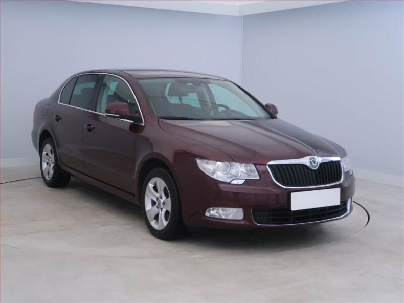 Škoda Superb - hlavní fotka inzerátu