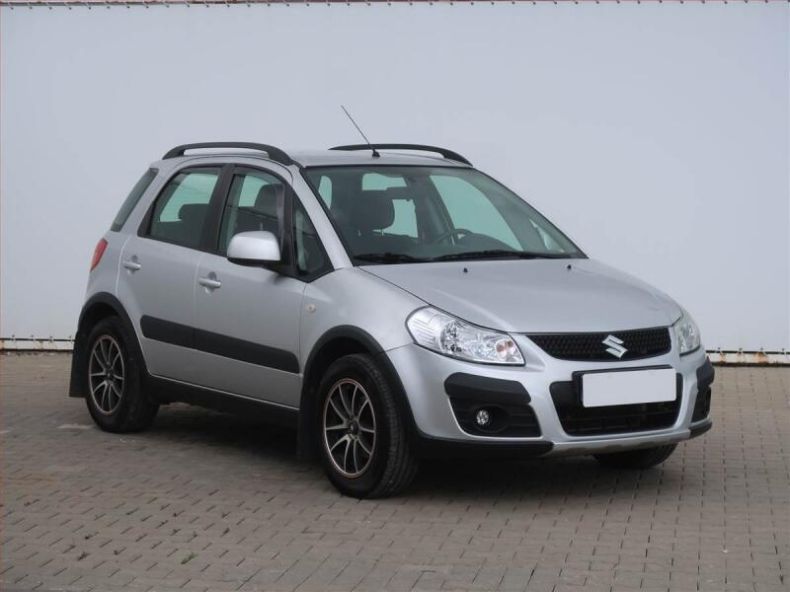 Suzuki SX4 - hlavní fotka inzerátu