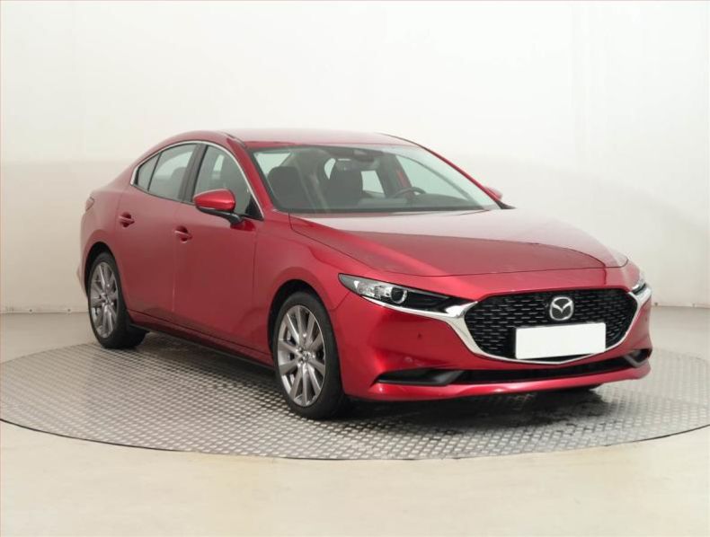 Mazda 3 - hlavní fotka inzerátu