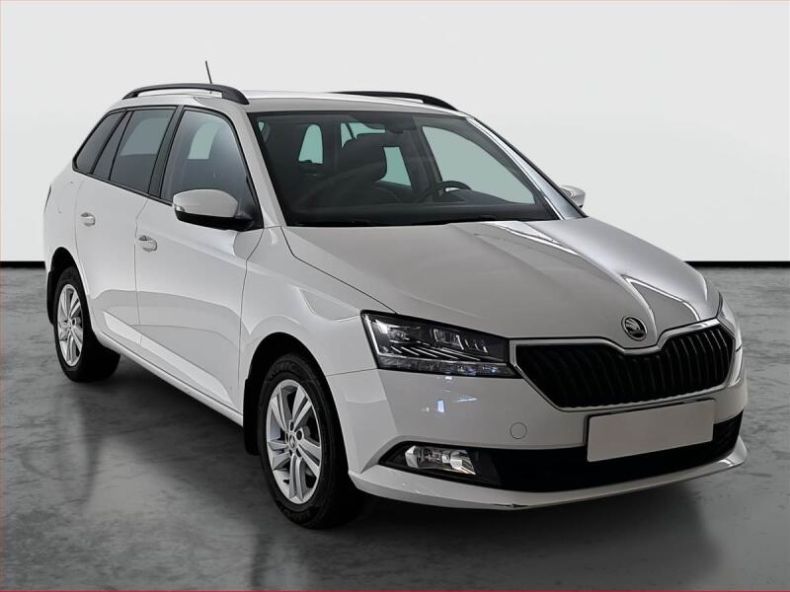 Škoda Fabia - hlavní foto