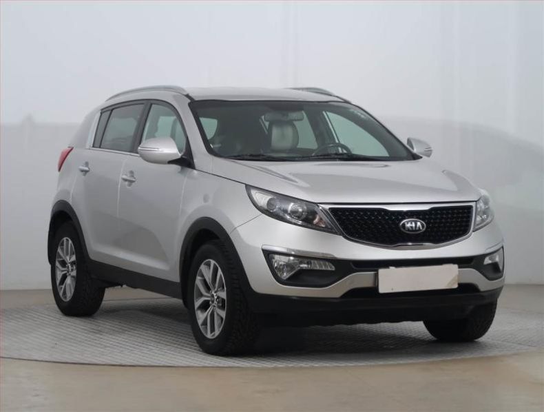 Kia Sportage - hlavní foto