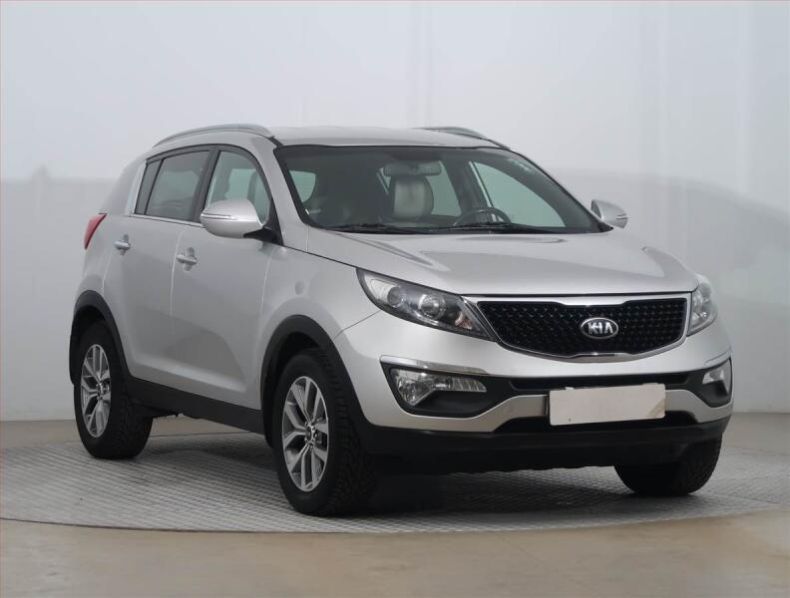 Kia Sportage - hlavní foto