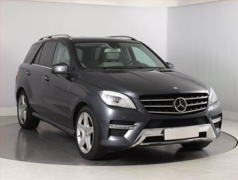 Mercedes Třída M - hlavní fotka inzerátu