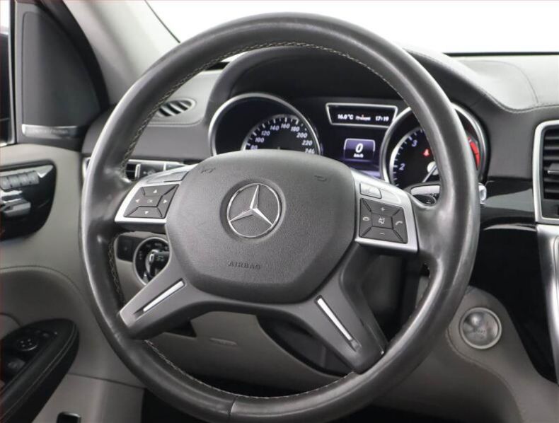 Mercedes Třída M - hlavní fotka