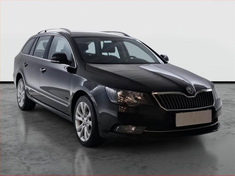 Škoda Superb - hlavní fotka inzerátu