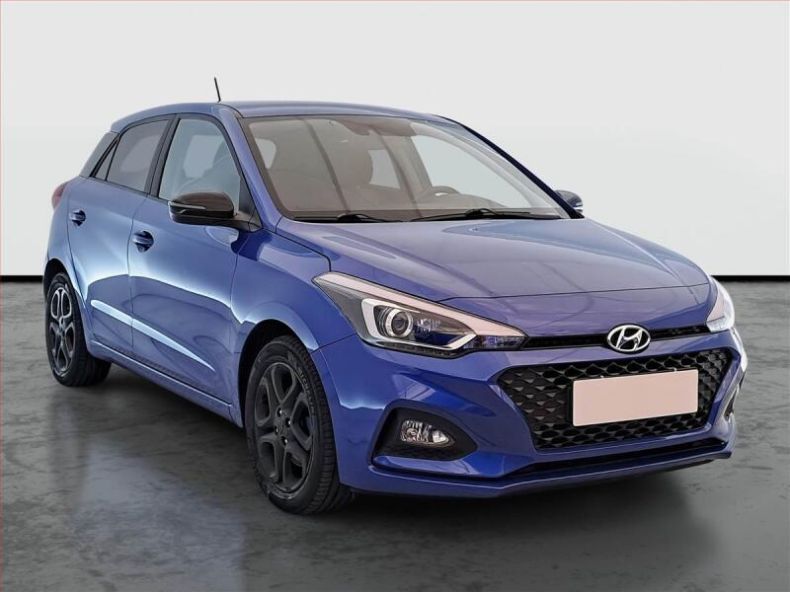 Hyundai i20 - hlavní fotka inzerátu