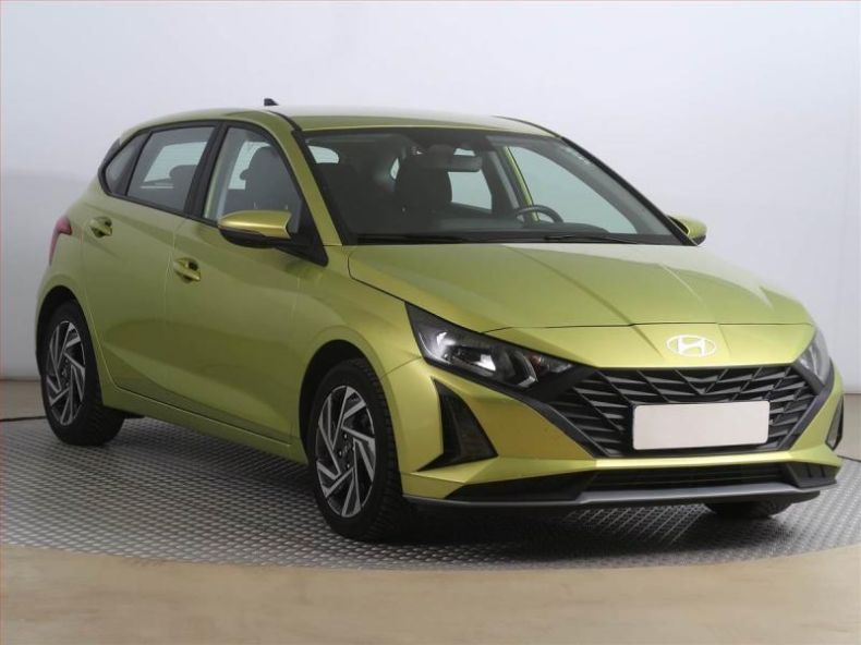 Hyundai i20 - hlavní fotka