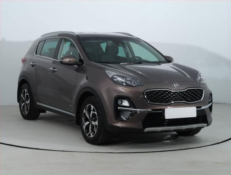 Kia Sportage - hlavní foto