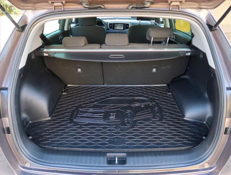 Kia Sportage - hlavní fotka