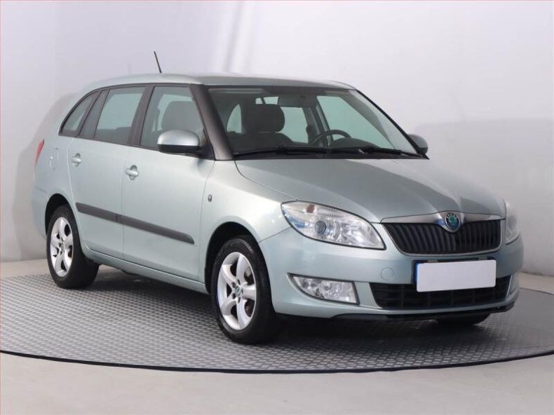 Škoda Fabia - hlavní fotka inzerátu