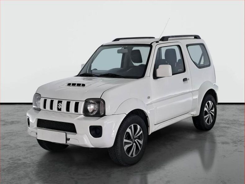 Suzuki Jimny - hlavní fotka