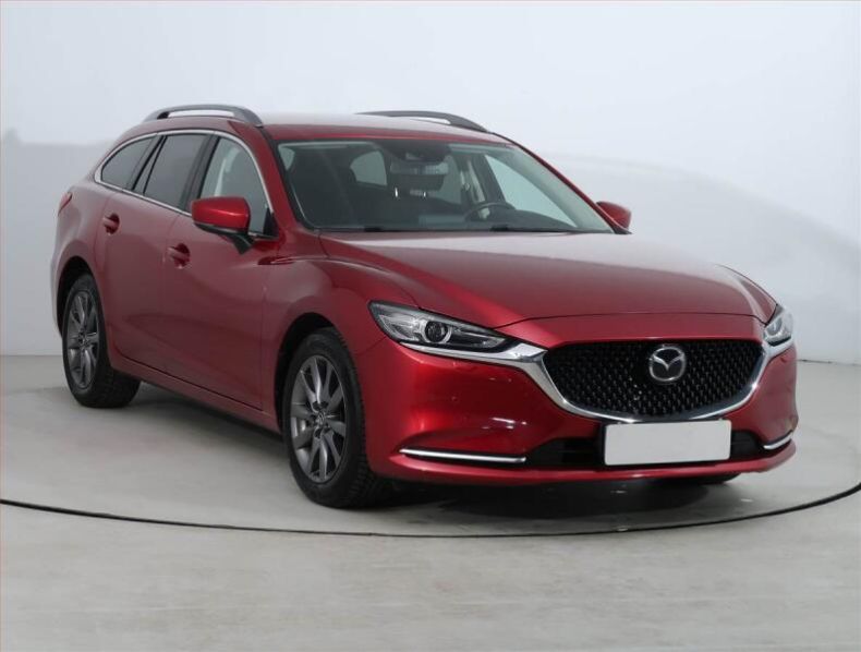 Mazda 6 - hlavní fotka