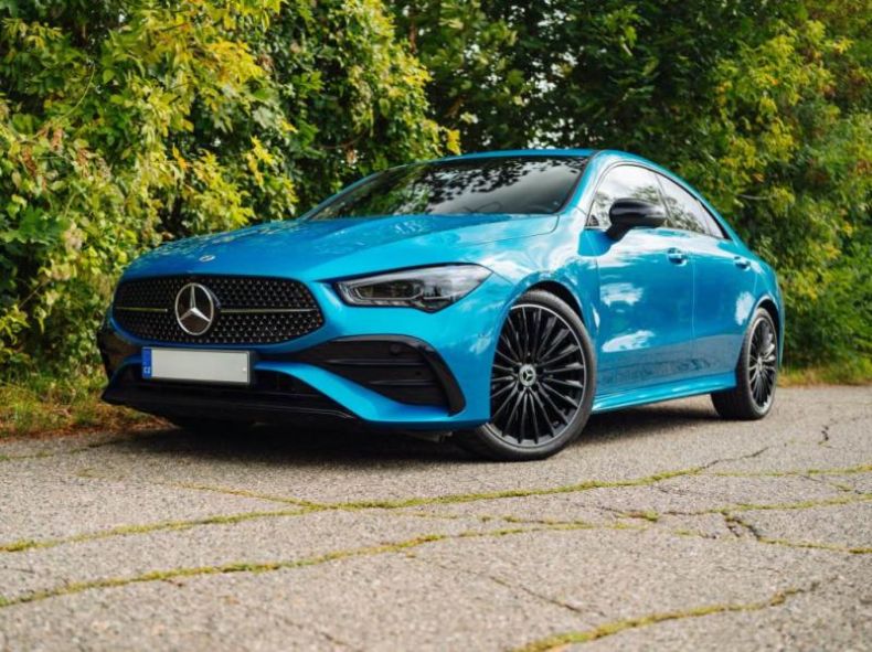 Mercedes Třída CLA - hlavní fotka inzerátu