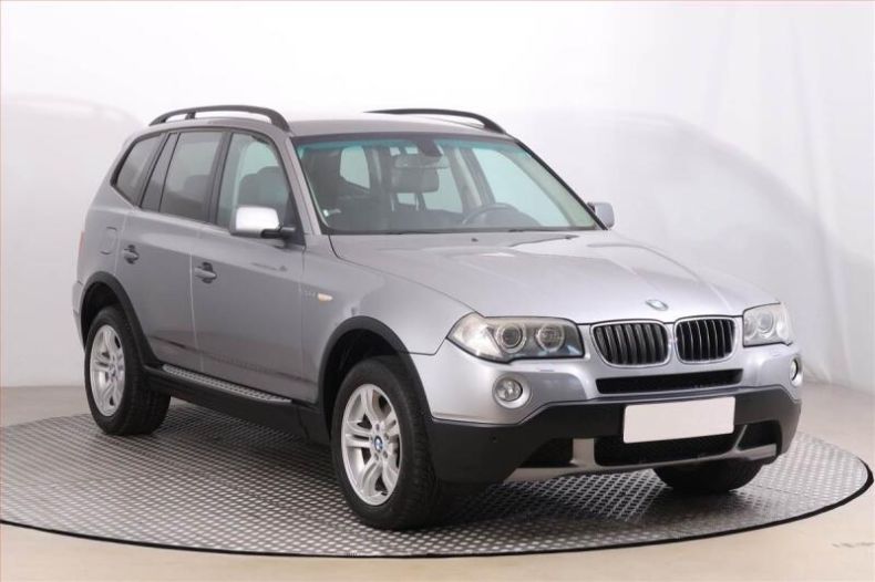 BMW X3 - hlavní foto