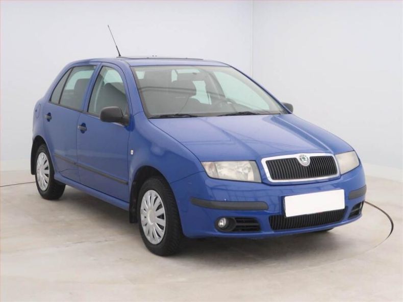 Škoda Fabia - hlavní fotka inzerátu
