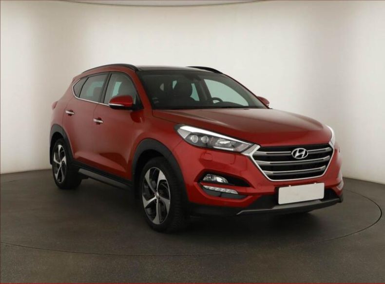 Hyundai Tucson - hlavní fotka inzerátu