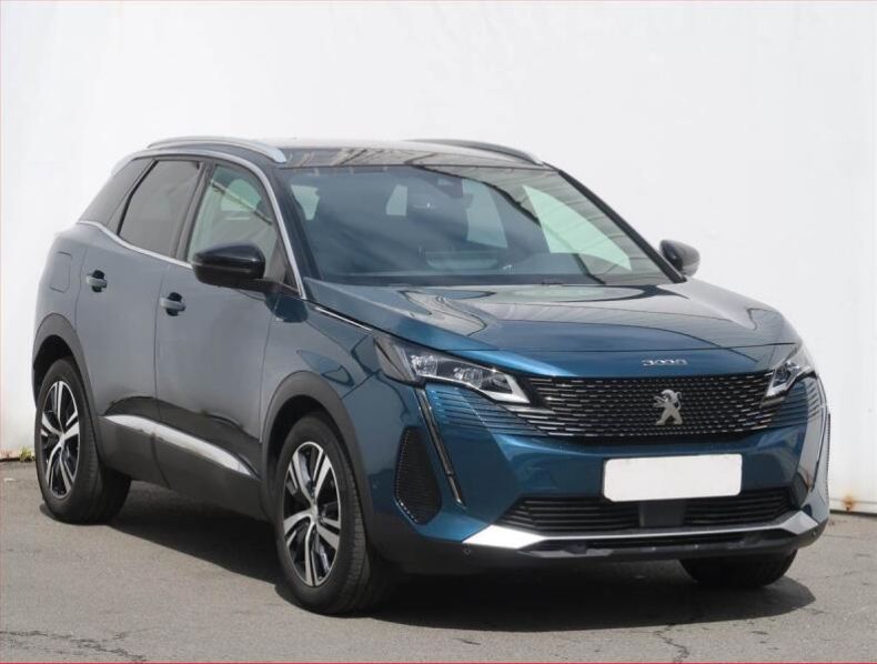 Peugeot 3008 - hlavní foto