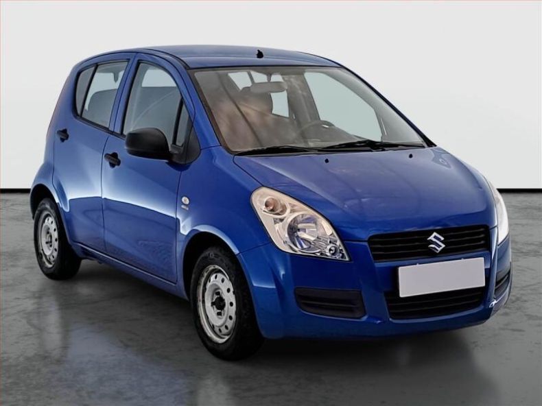 Suzuki Splash - hlavní fotka