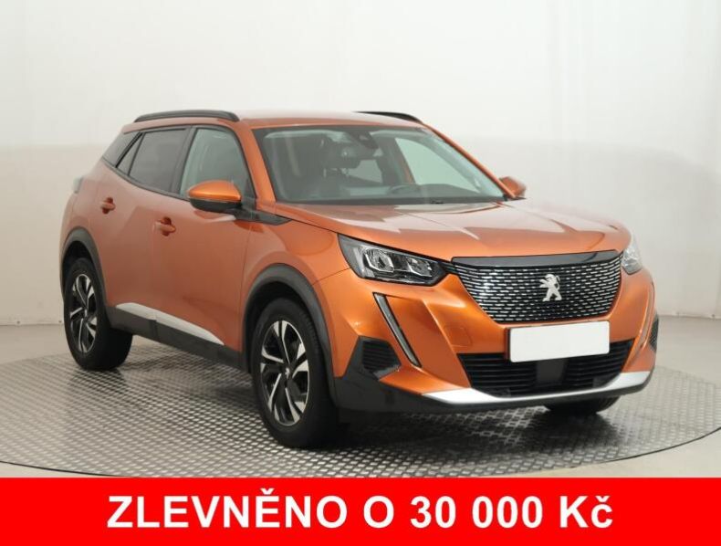 Peugeot 2008 - hlavní foto