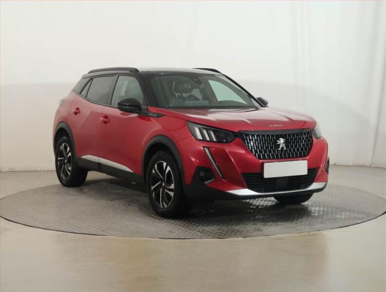 Peugeot 2008 - hlavní foto