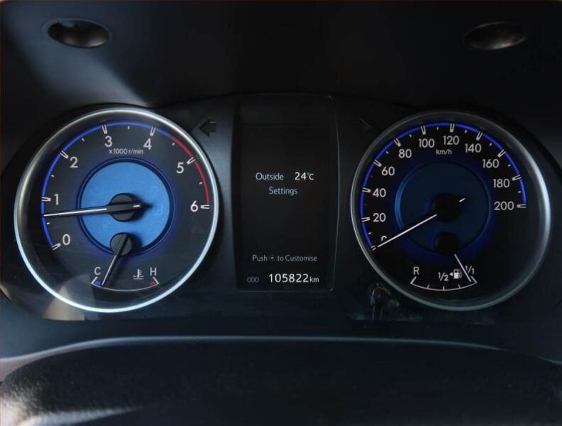 Toyota Hilux - hlavní fotka
