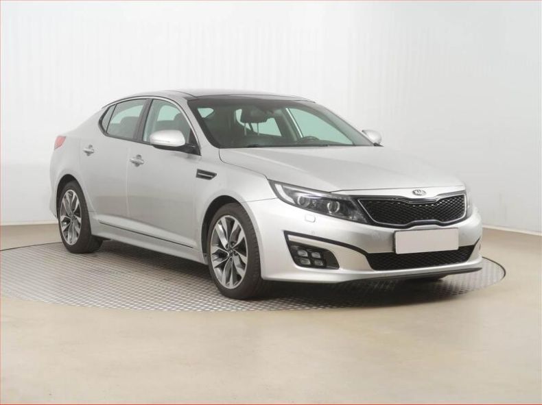 Kia Optima - hlavní foto
