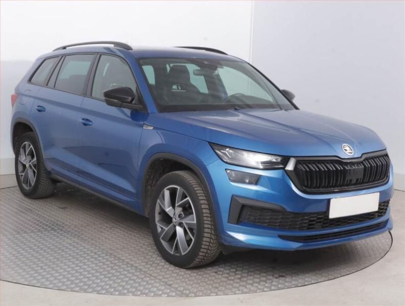 Škoda Kodiaq - hlavní fotka