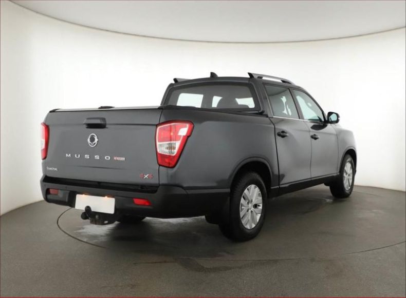 SsangYong Musso - hlavní fotka