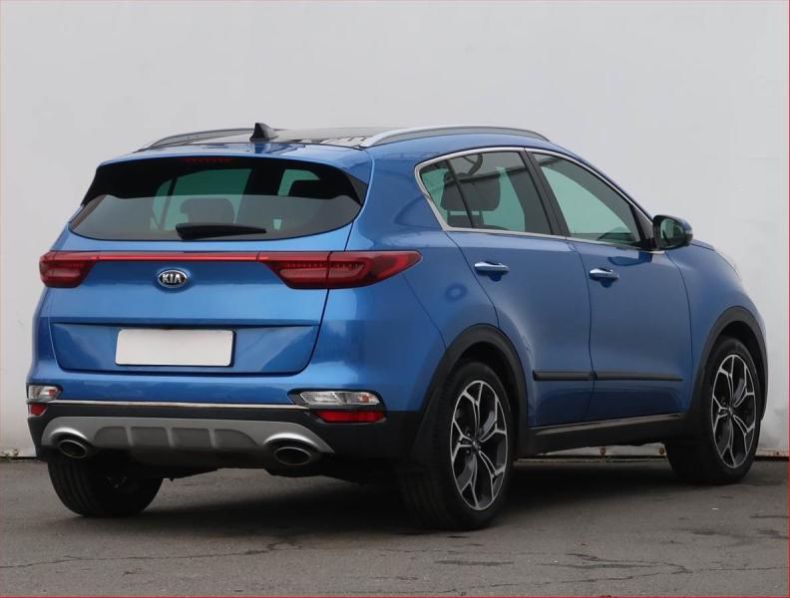 Kia Sportage - hlavní fotka