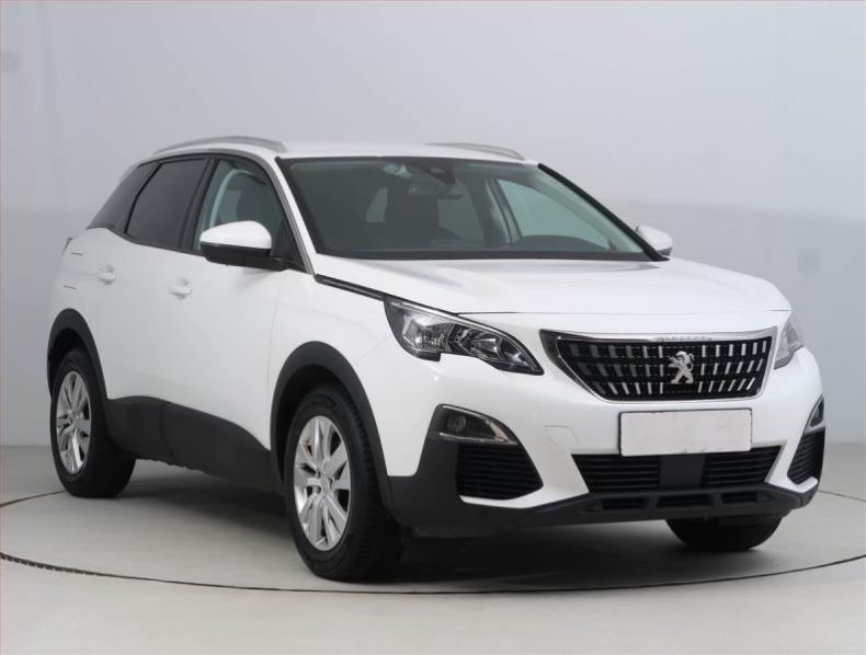 Peugeot 3008 - hlavní foto