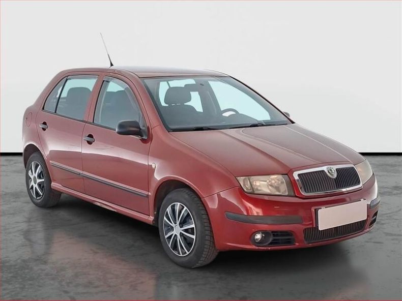 Škoda Fabia - hlavní fotka inzerátu