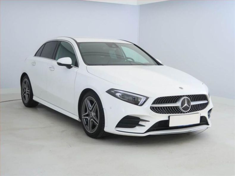 Mercedes Třída A - hlavní foto