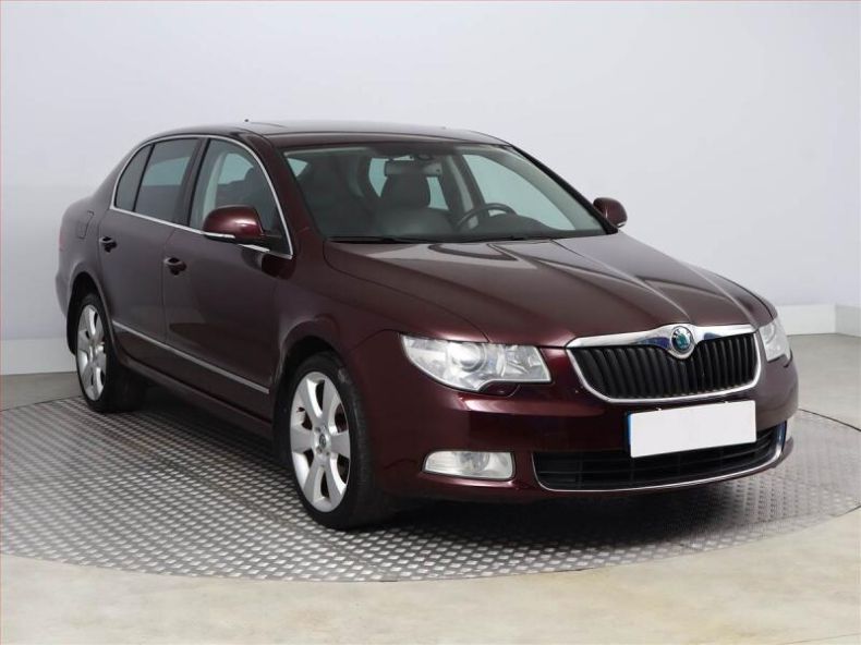 Škoda Superb - hlavní fotka inzerátu
