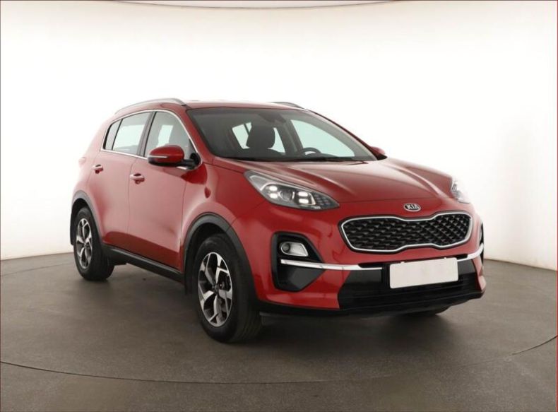 Kia Sportage - hlavní fotka