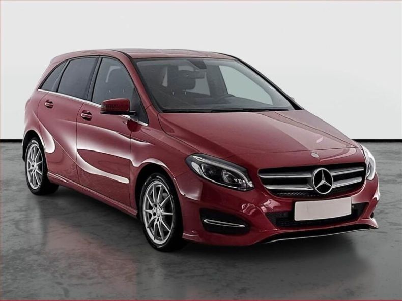 Mercedes Třída B - hlavní foto