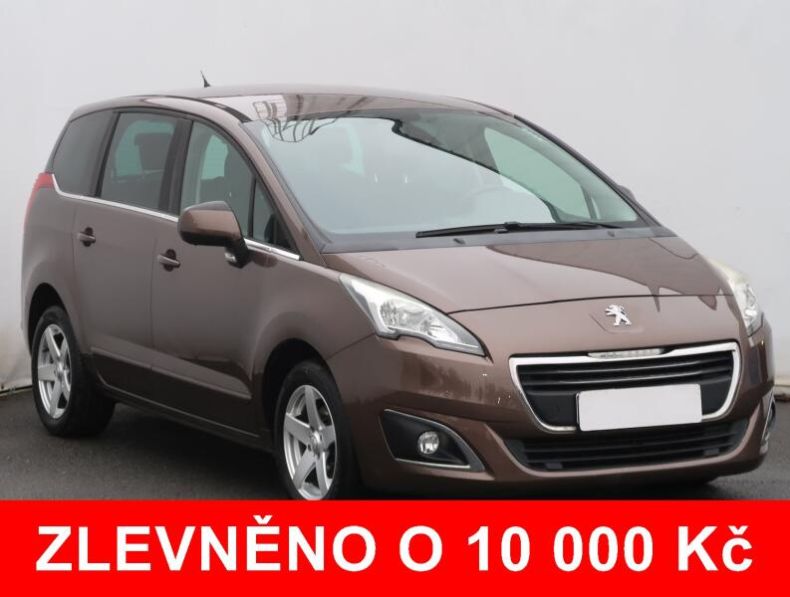 Peugeot 5008 - hlavní foto