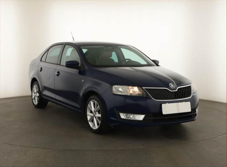 Škoda Rapid - hlavní foto