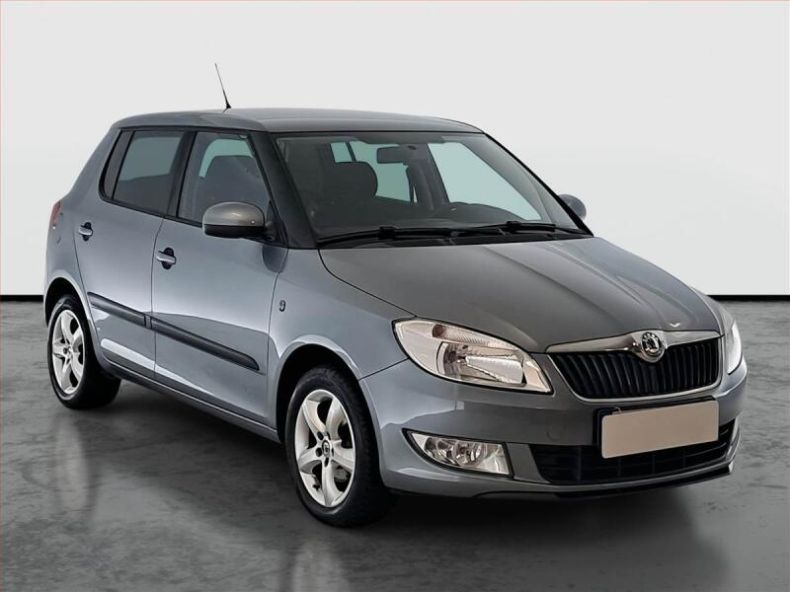 Škoda Fabia - hlavní foto