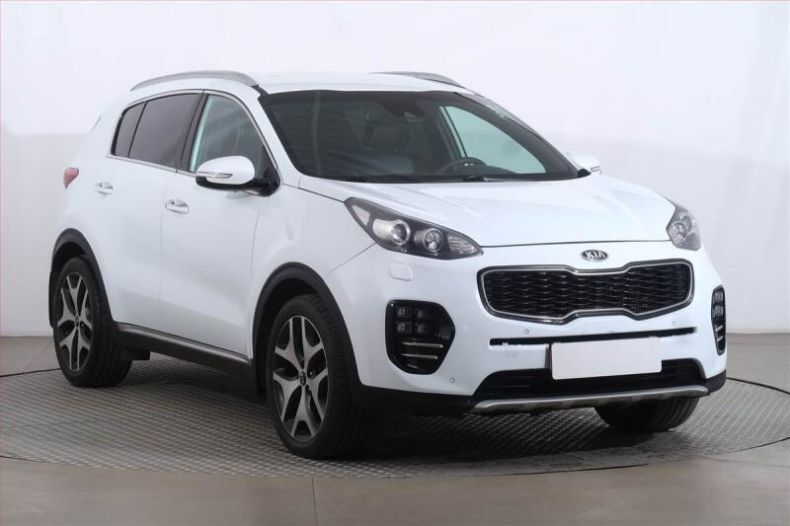 Kia Sportage - hlavní foto