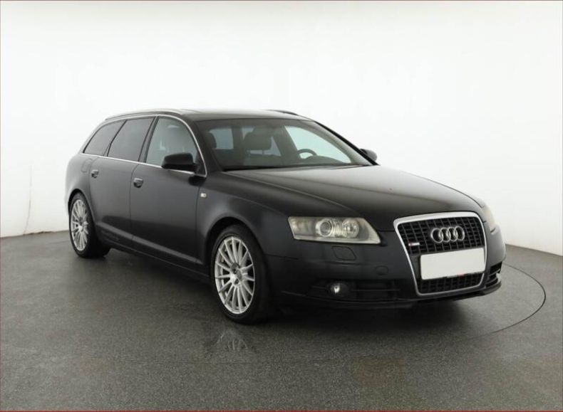 Audi A6 - hlavní fotka inzerátu