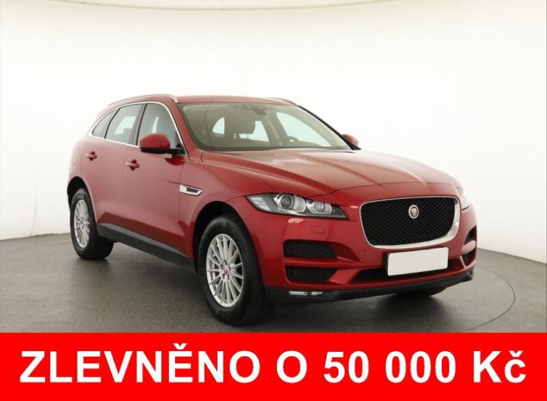 Jaguar F-Pace - hlavní fotka inzerátu