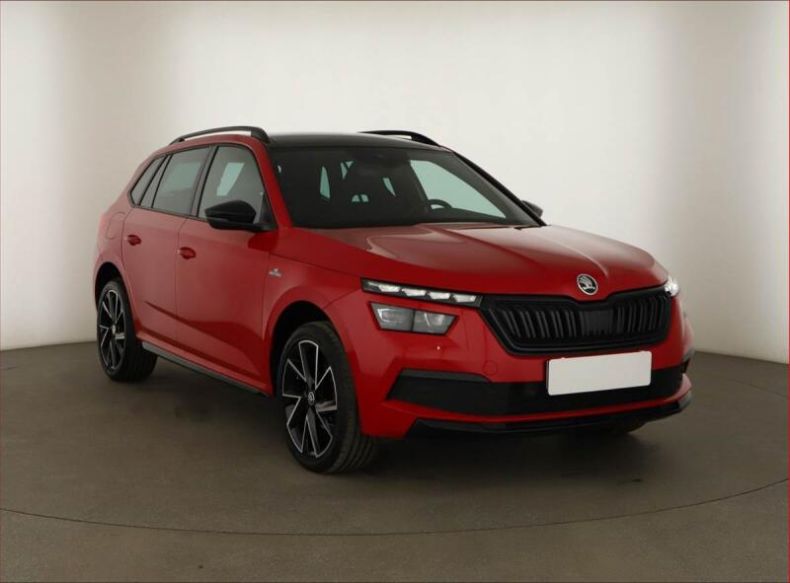 Škoda Kamiq - hlavní foto