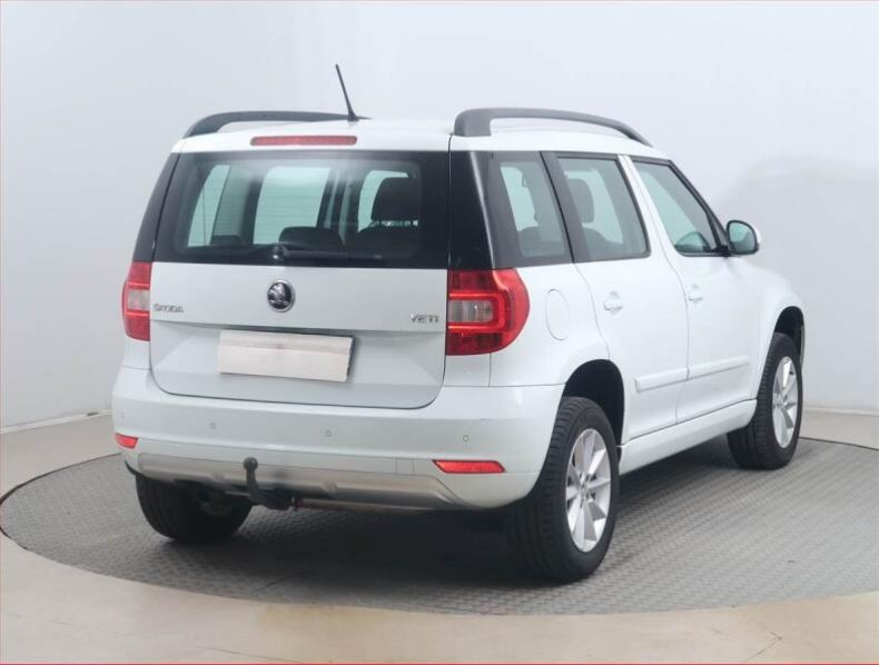 Škoda Yeti - hlavní fotka