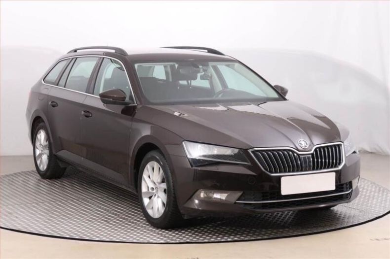 Škoda Superb - hlavní fotka inzerátu