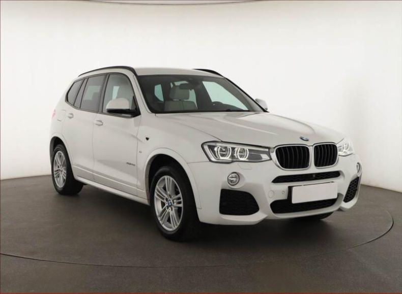 BMW X3 - hlavní fotka inzerátu